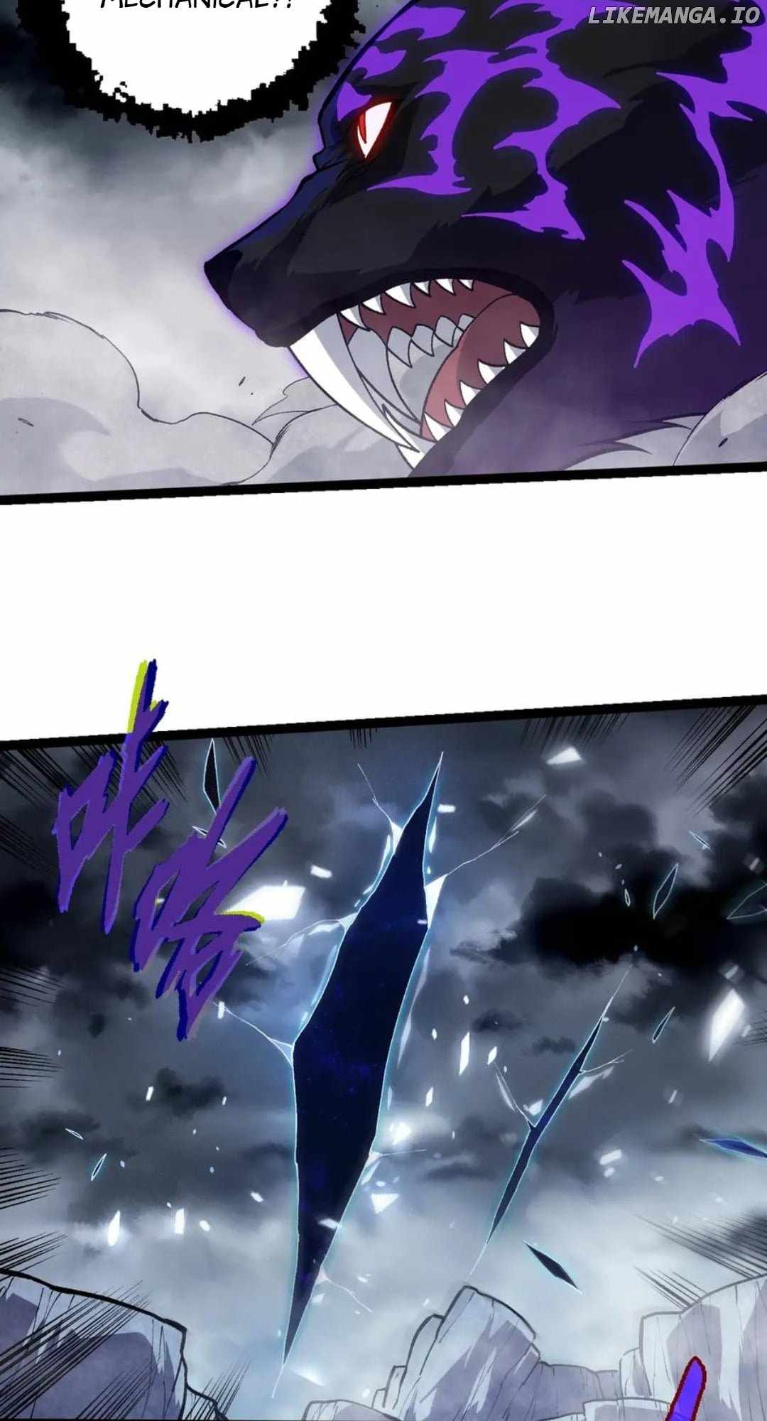 Read Evolution Begins With A Big Tree Manga Online