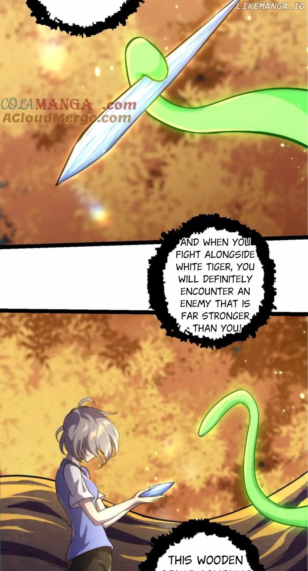 Read Evolution Begins With A Big Tree Manga Online