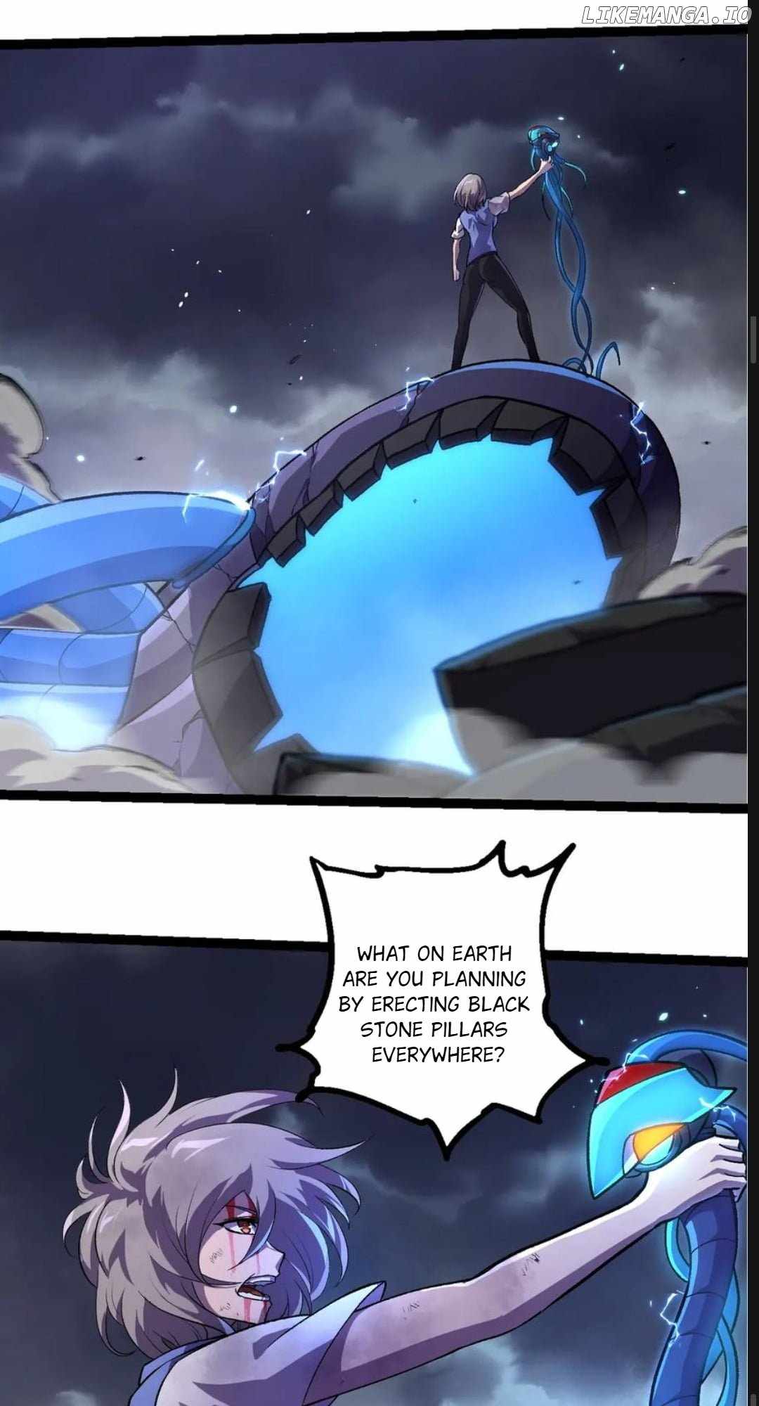 Read Evolution Begins With A Big Tree Manga Online