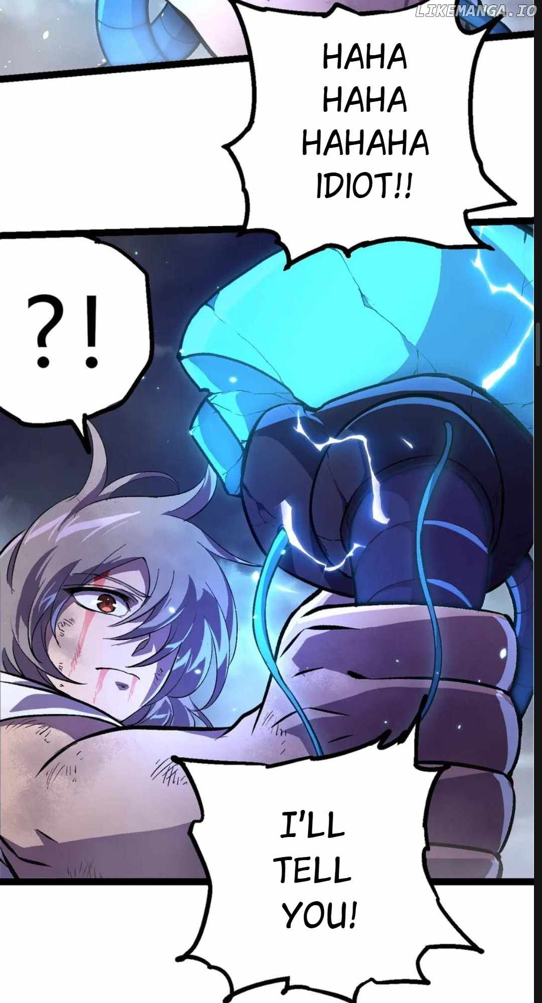 Read Evolution Begins With A Big Tree Manga Online