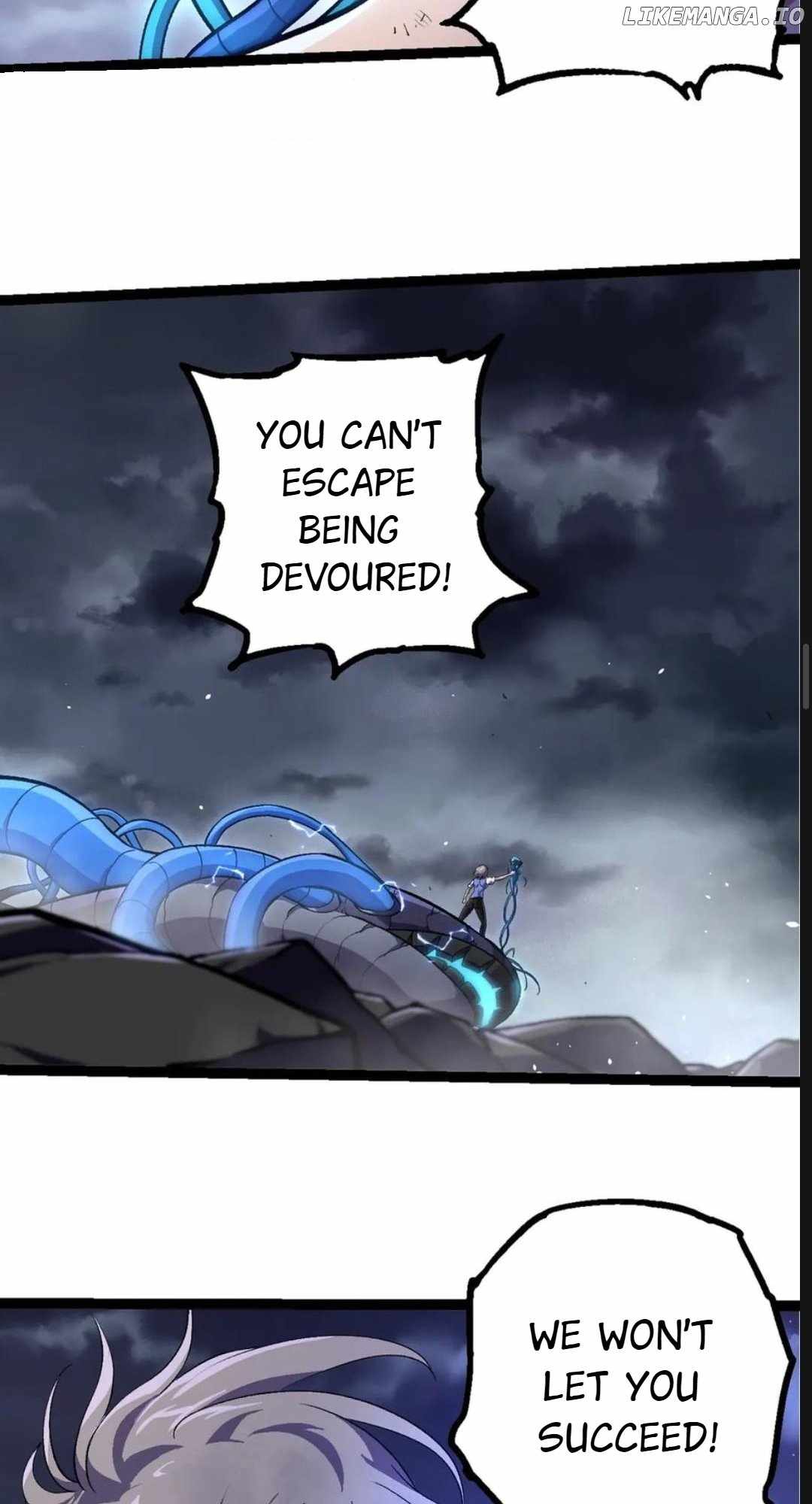 Read Evolution Begins With A Big Tree Manga Online