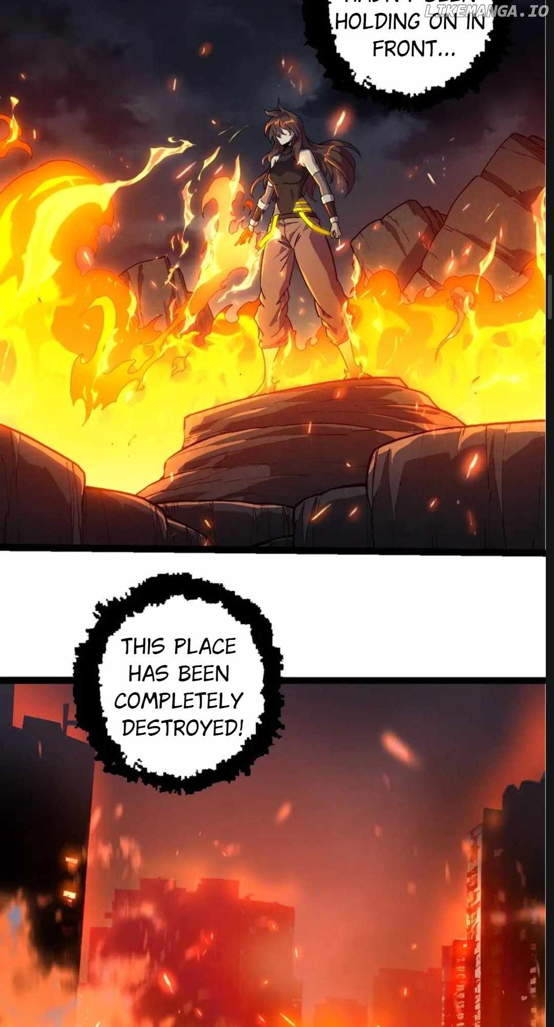 Read Evolution Begins With A Big Tree Manga Online