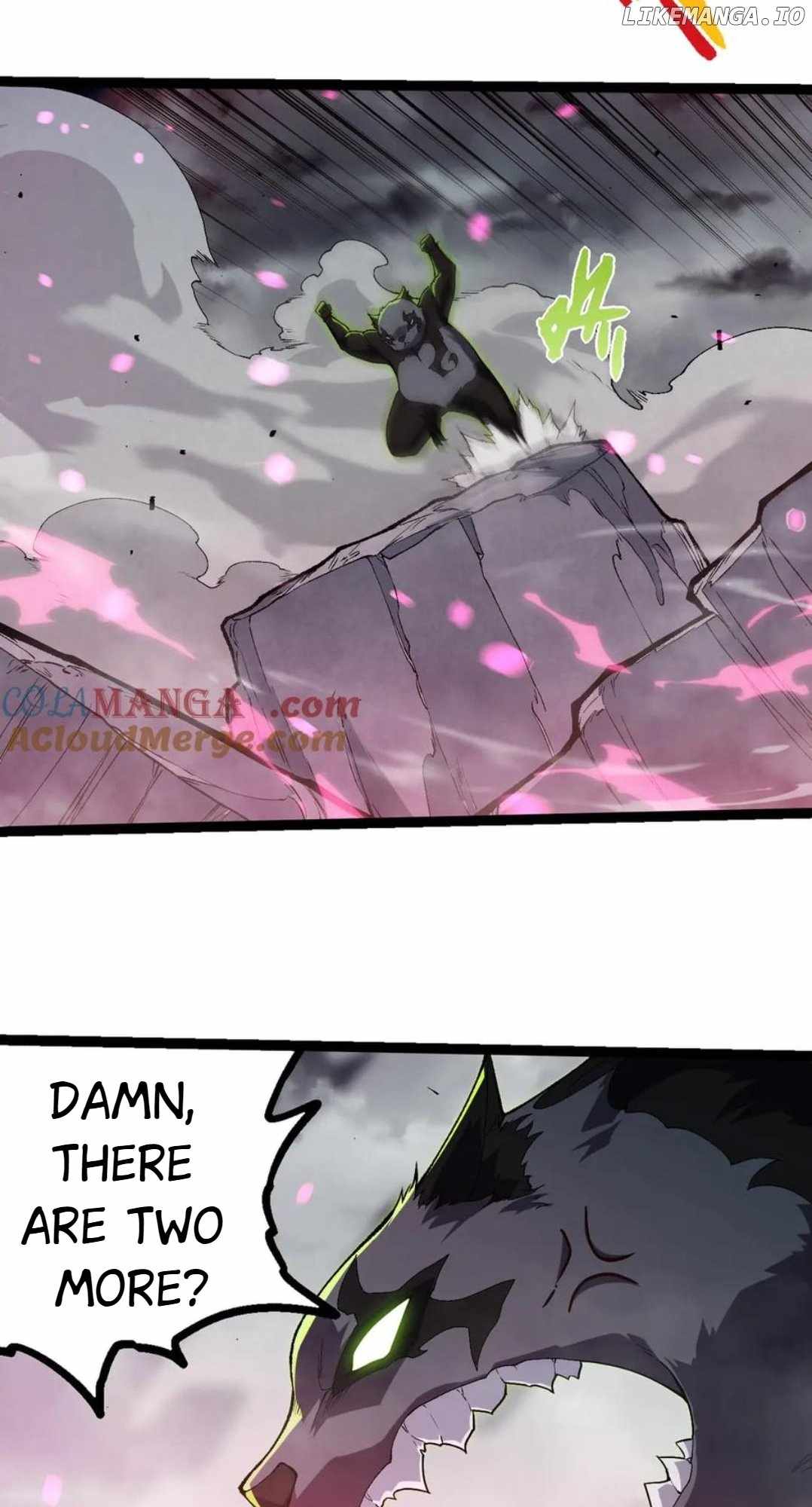 Read Evolution Begins With A Big Tree Manga Online
