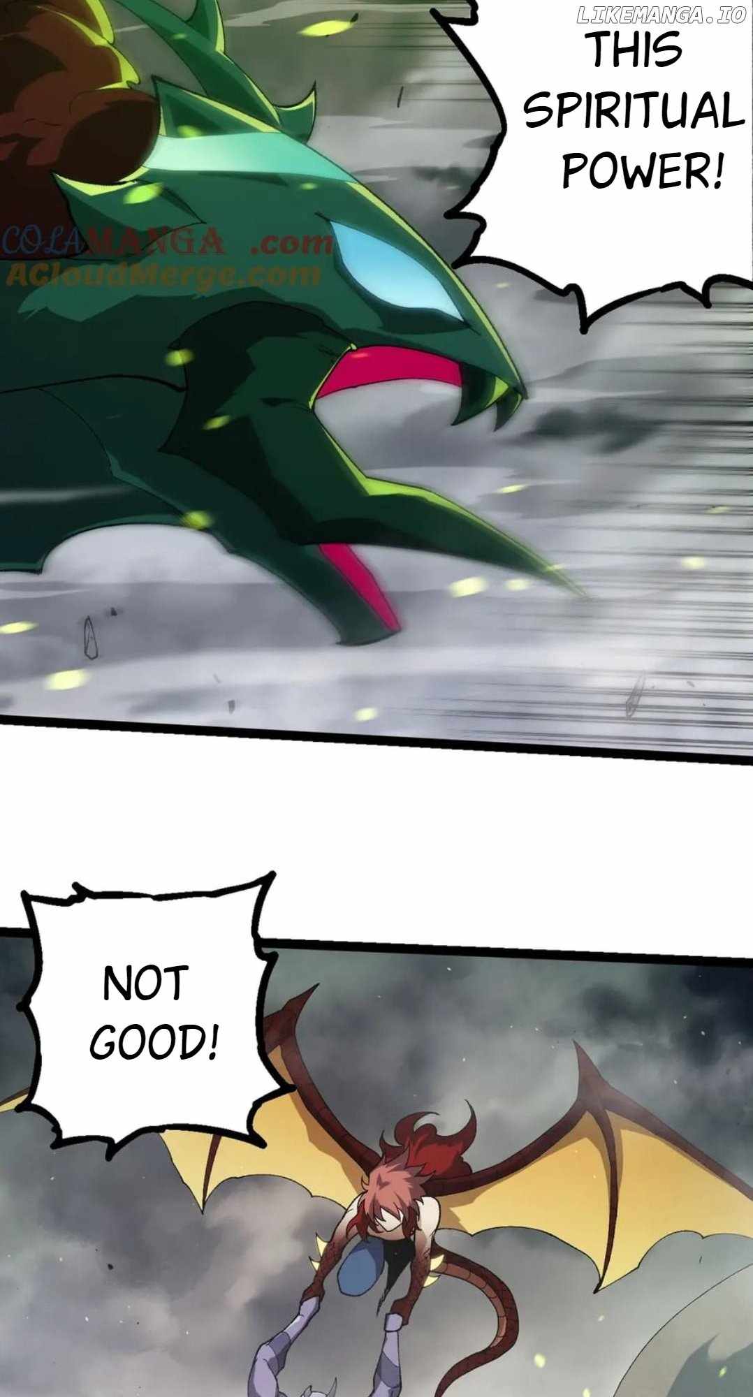 Read Evolution Begins With A Big Tree Manga Online