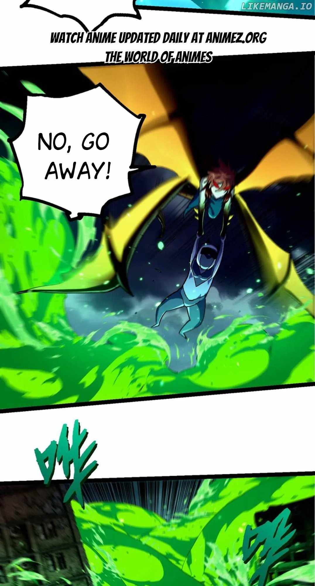 Read Evolution Begins With A Big Tree Manga Online