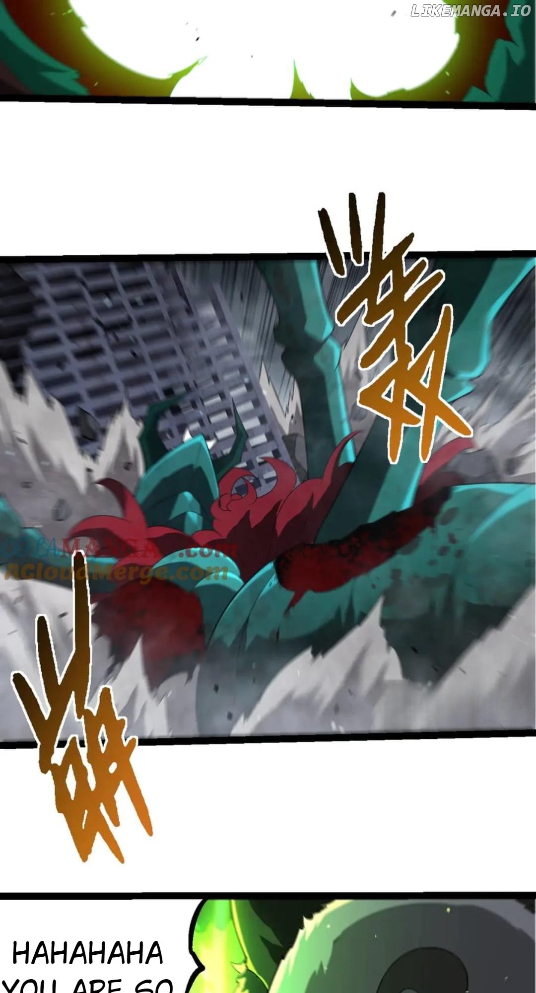 Read Evolution Begins With A Big Tree Manga Online