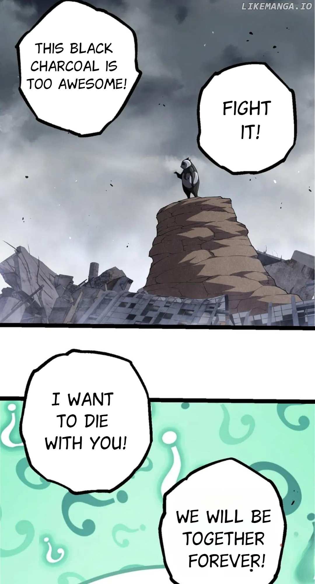Read Evolution Begins With A Big Tree Manga Online