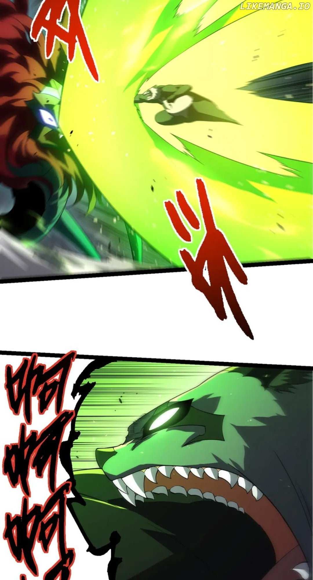 Read Evolution Begins With A Big Tree Manga Online