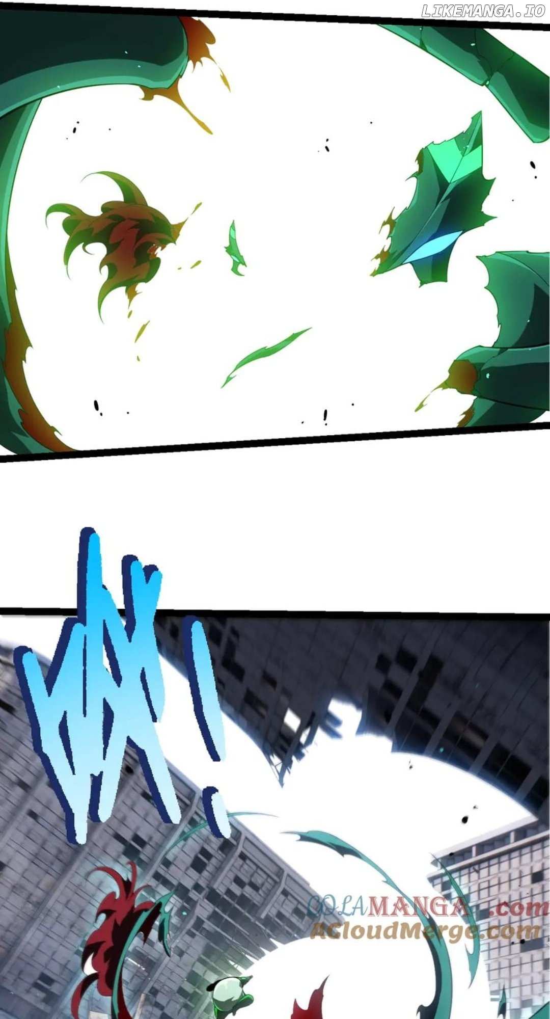 Read Evolution Begins With A Big Tree Manga Online