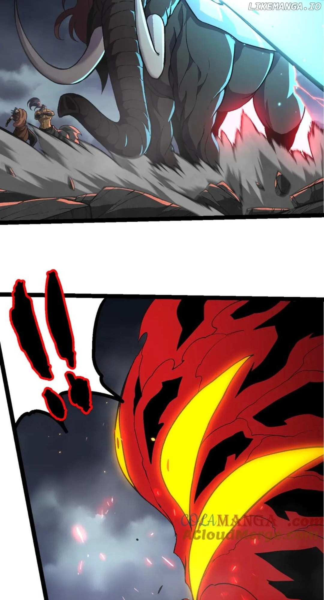 Read Evolution Begins With A Big Tree Manga Online