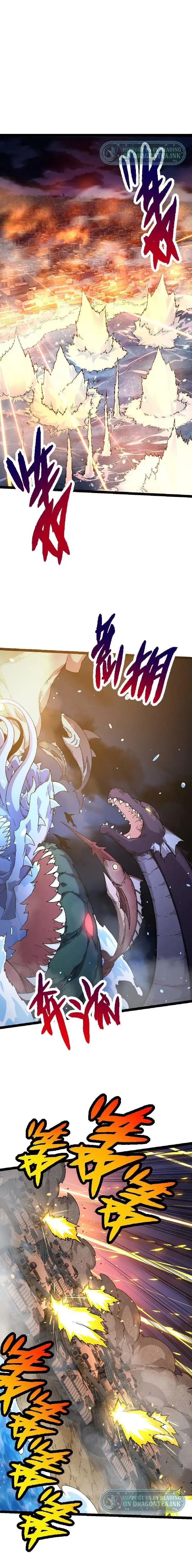 Read Evolution Begins With A Big Tree Manga Online