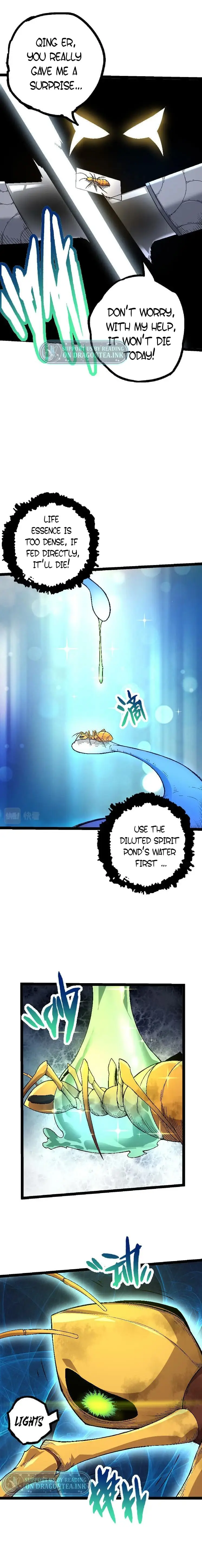 Read Evolution Begins With A Big Tree Manga Online