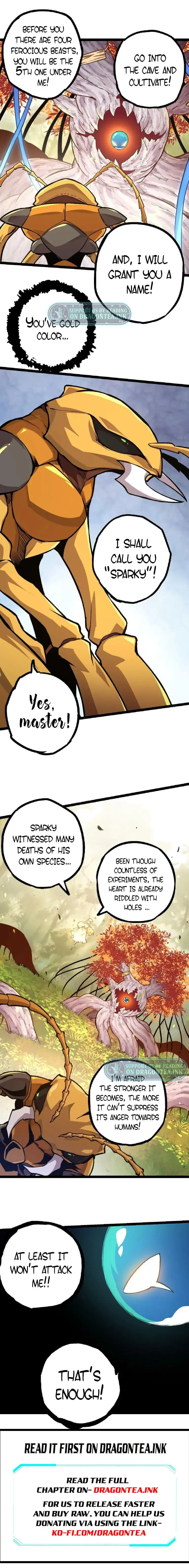Read Evolution Begins With A Big Tree Manga Online