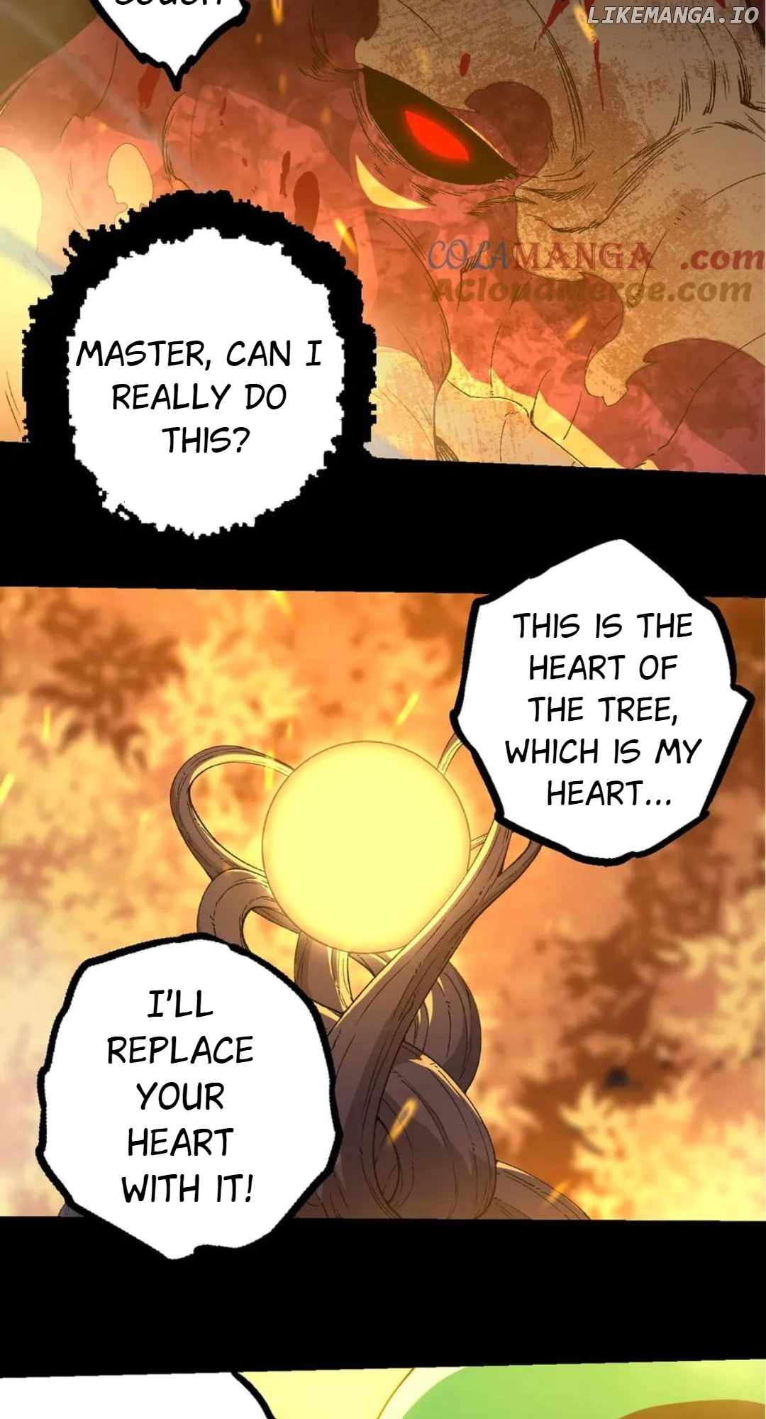 Read Evolution Begins With A Big Tree Manga Online