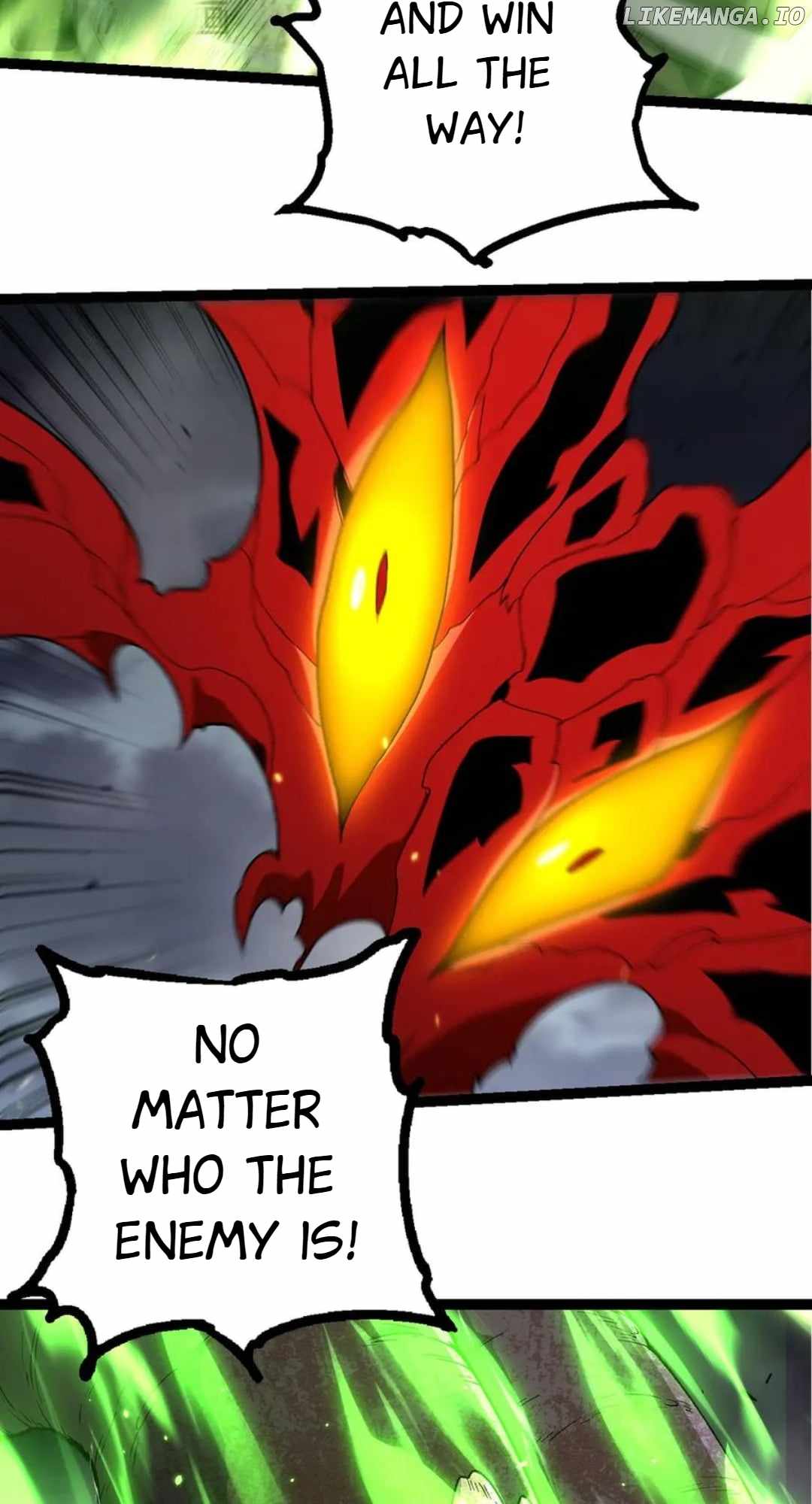 Read Evolution Begins With A Big Tree Manga Online