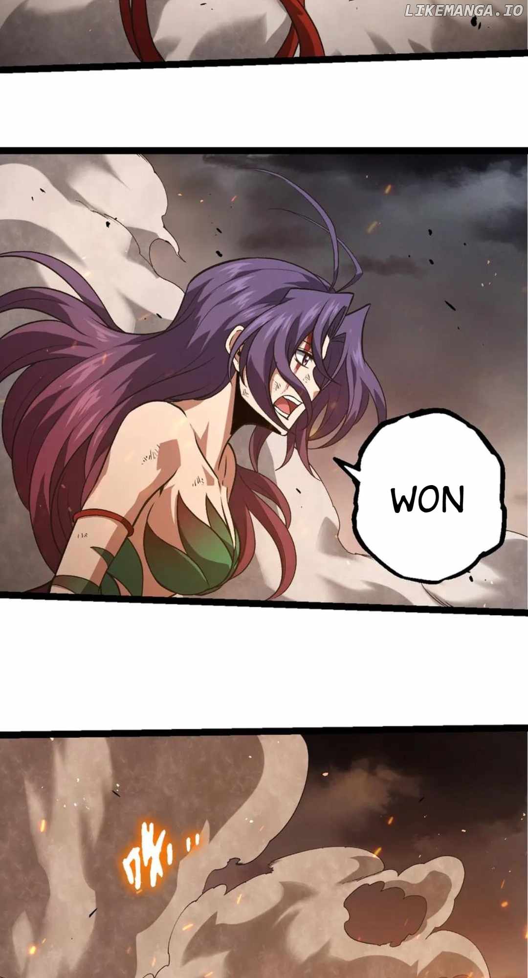 Read Evolution Begins With A Big Tree Manga Online