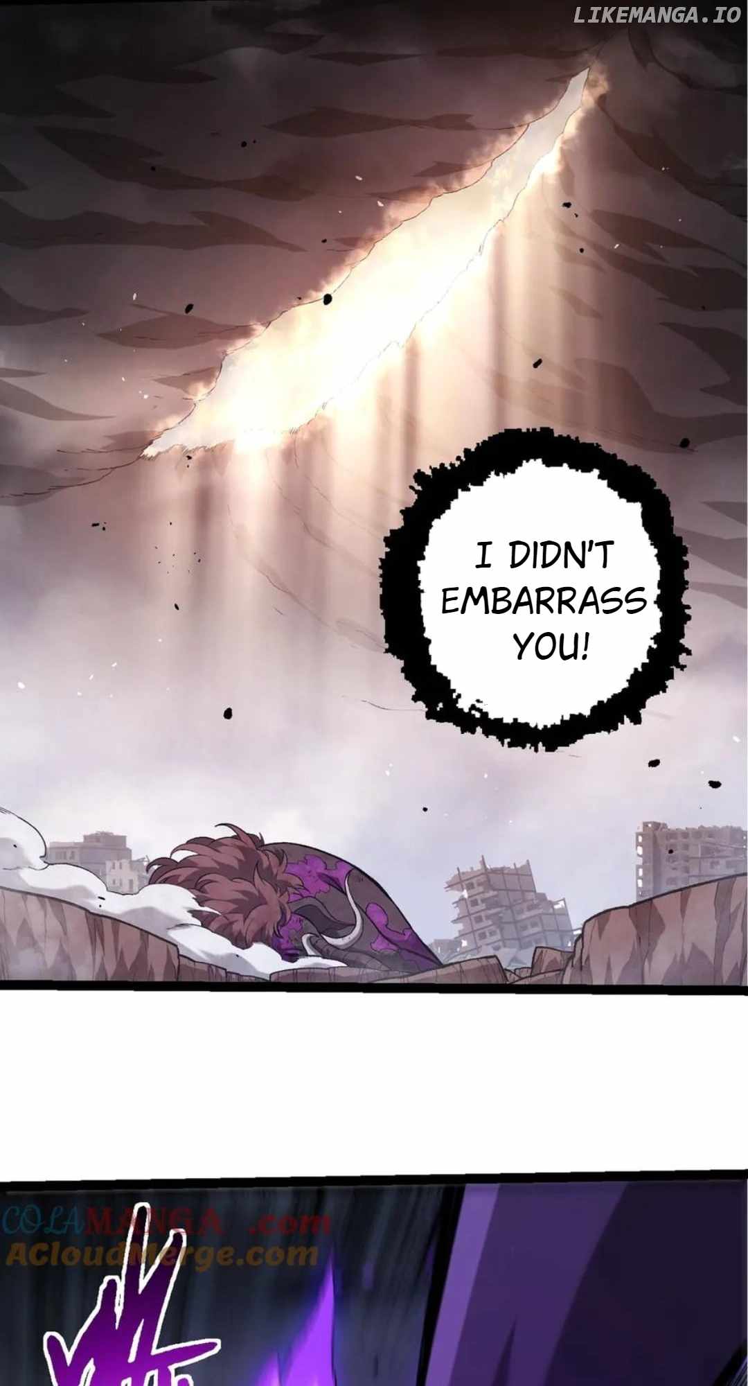 Read Evolution Begins With A Big Tree Manga Online