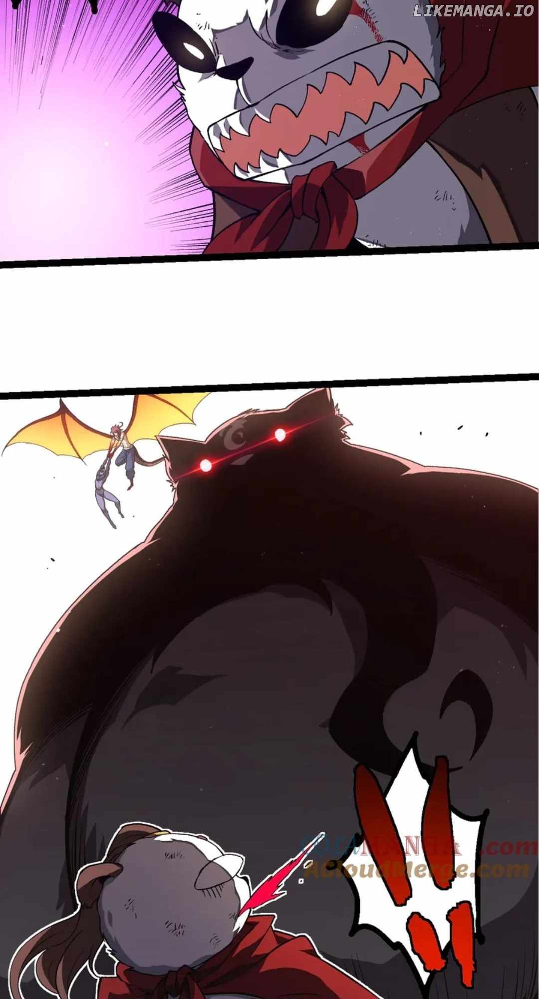 Read Evolution Begins With A Big Tree Manga Online
