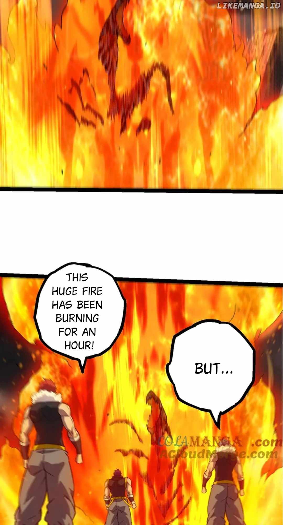 Read Evolution Begins With A Big Tree Manga Online