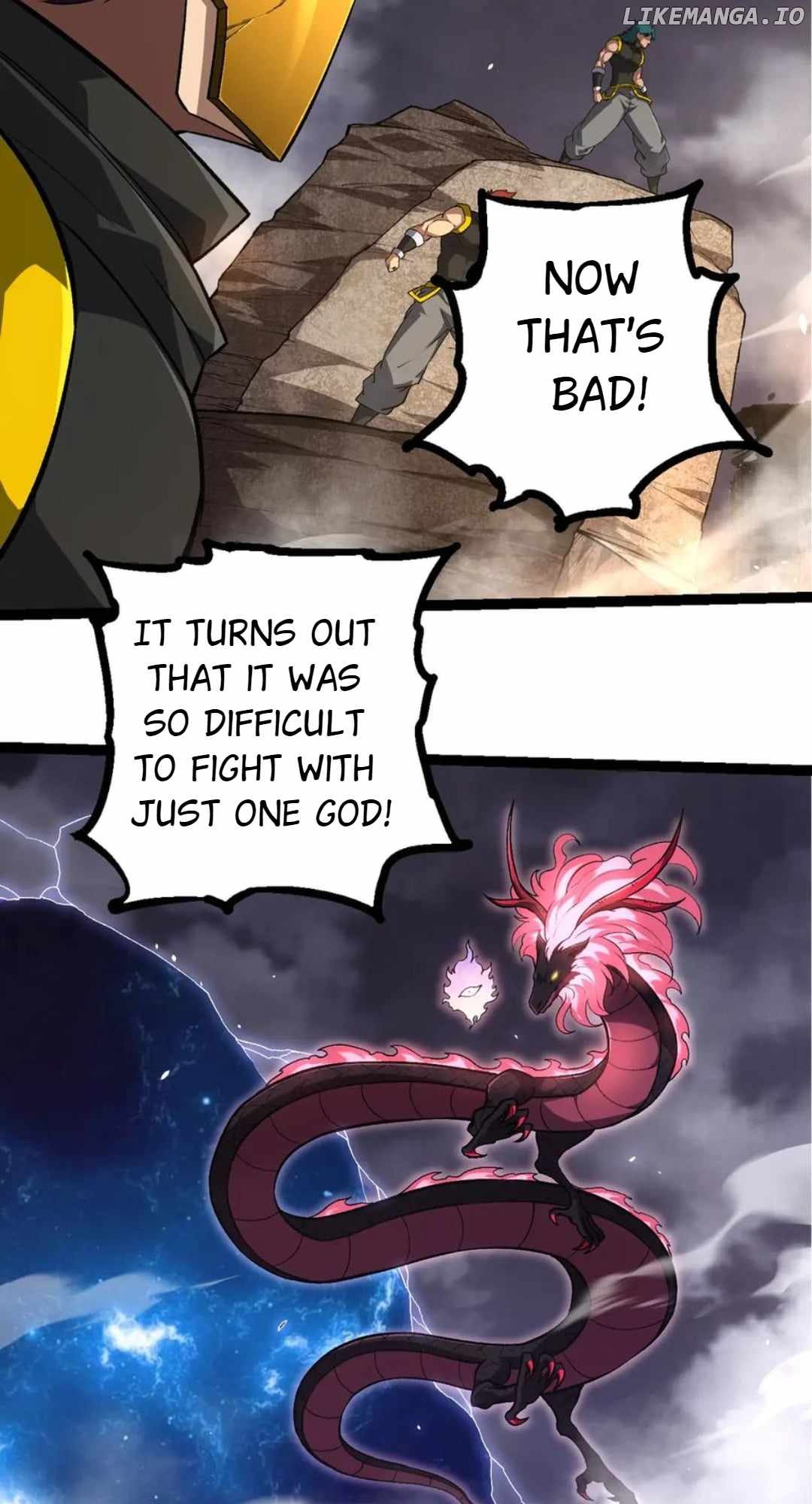 Read Evolution Begins With A Big Tree Manga Online