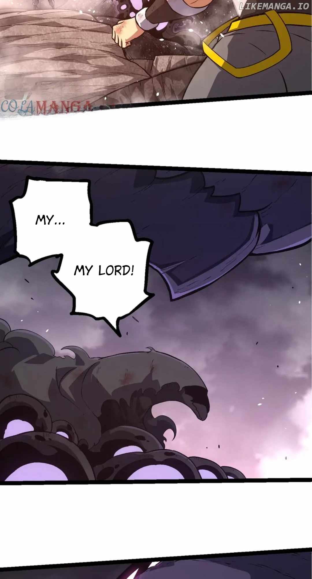 Read Evolution Begins With A Big Tree Manga Online