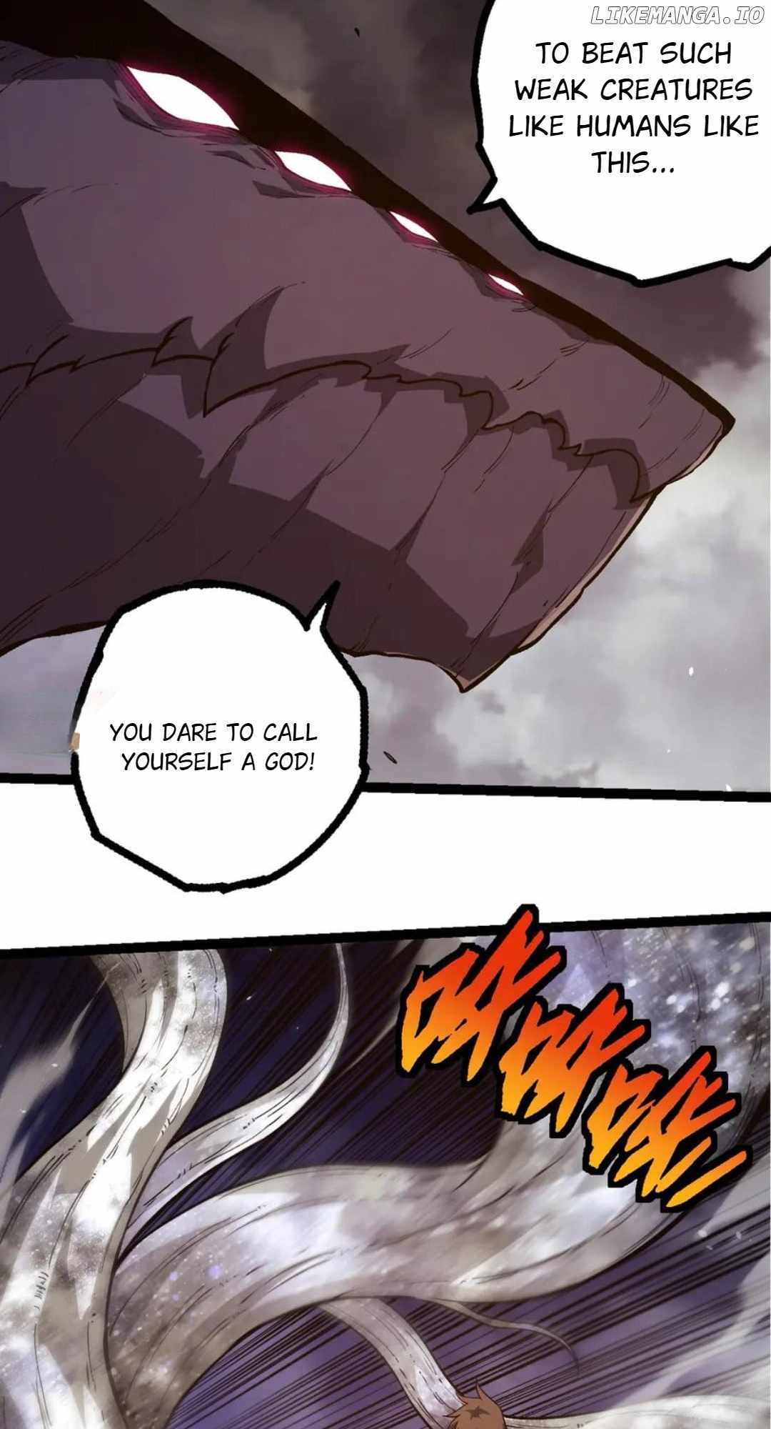 Read Evolution Begins With A Big Tree Manga Online