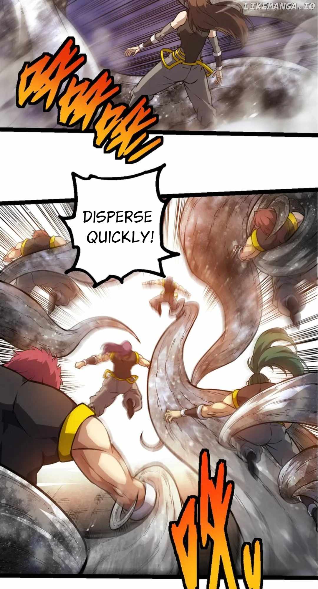 Read Evolution Begins With A Big Tree Manga Online