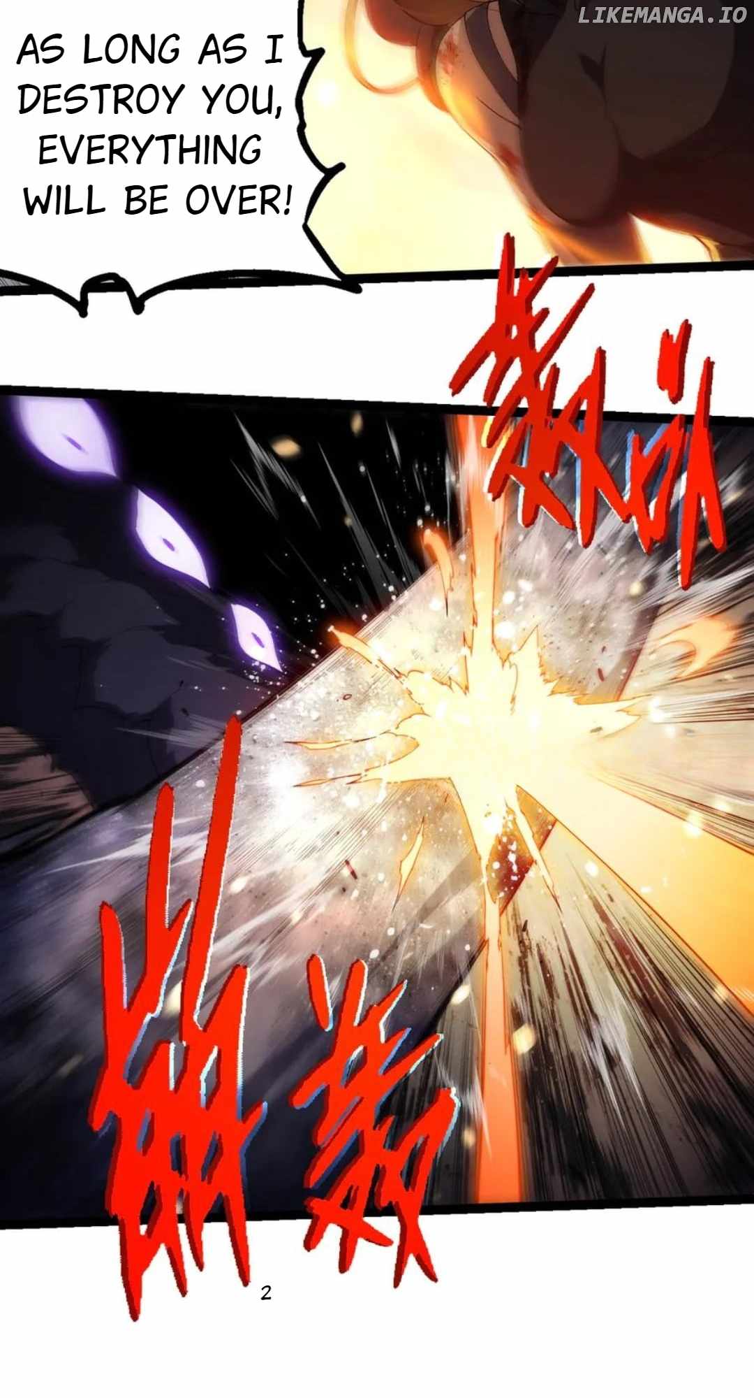 Read Evolution Begins With A Big Tree Manga Online