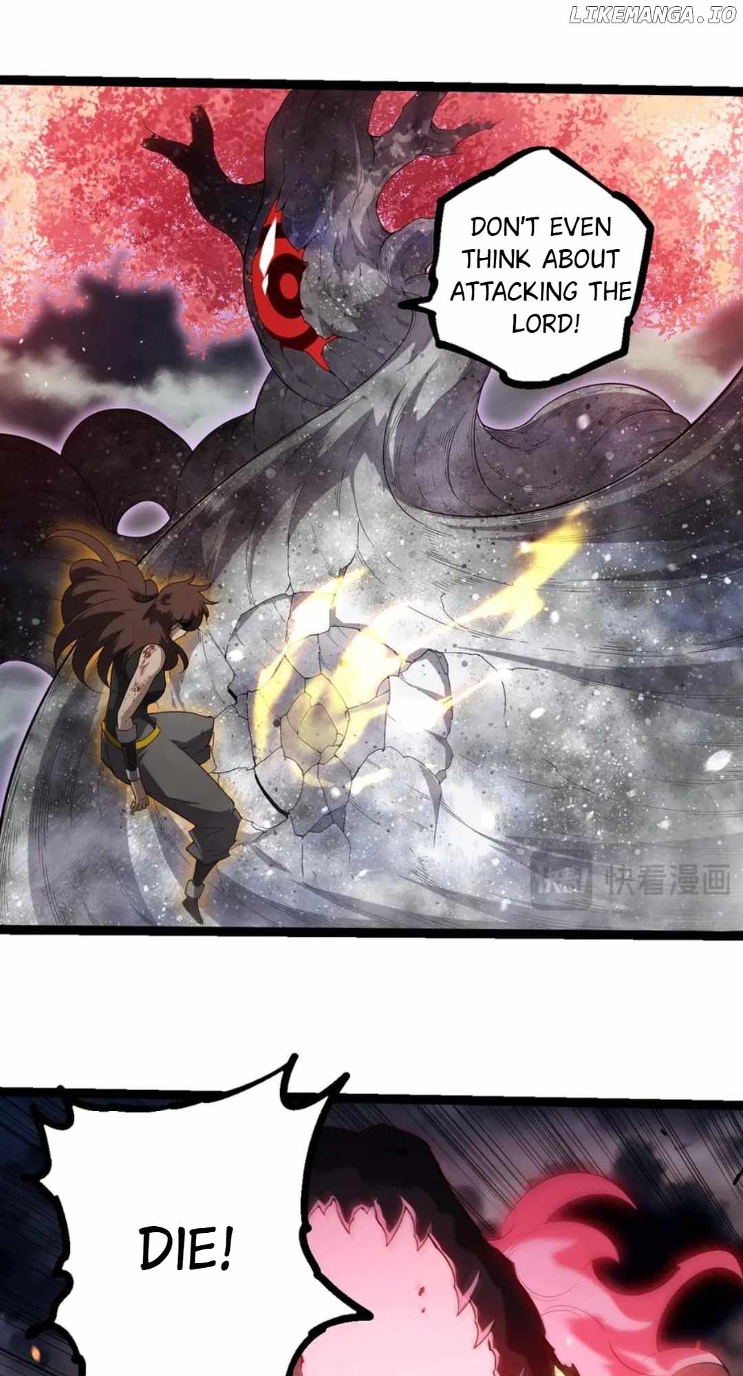 Read Evolution Begins With A Big Tree Manga Online