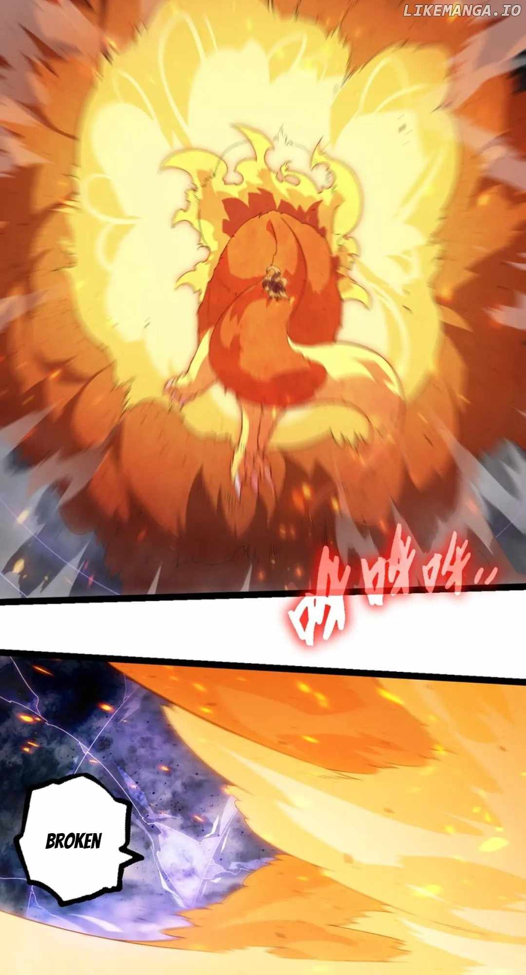 Read Evolution Begins With A Big Tree Manga Online