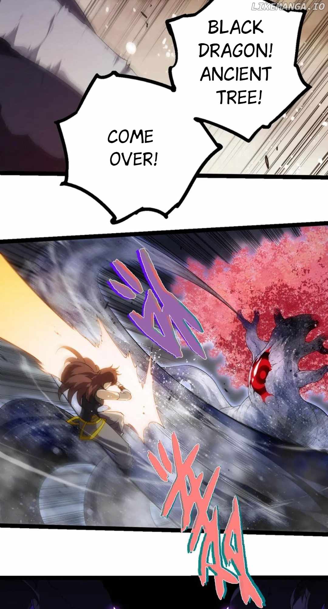 Read Evolution Begins With A Big Tree Manga Online