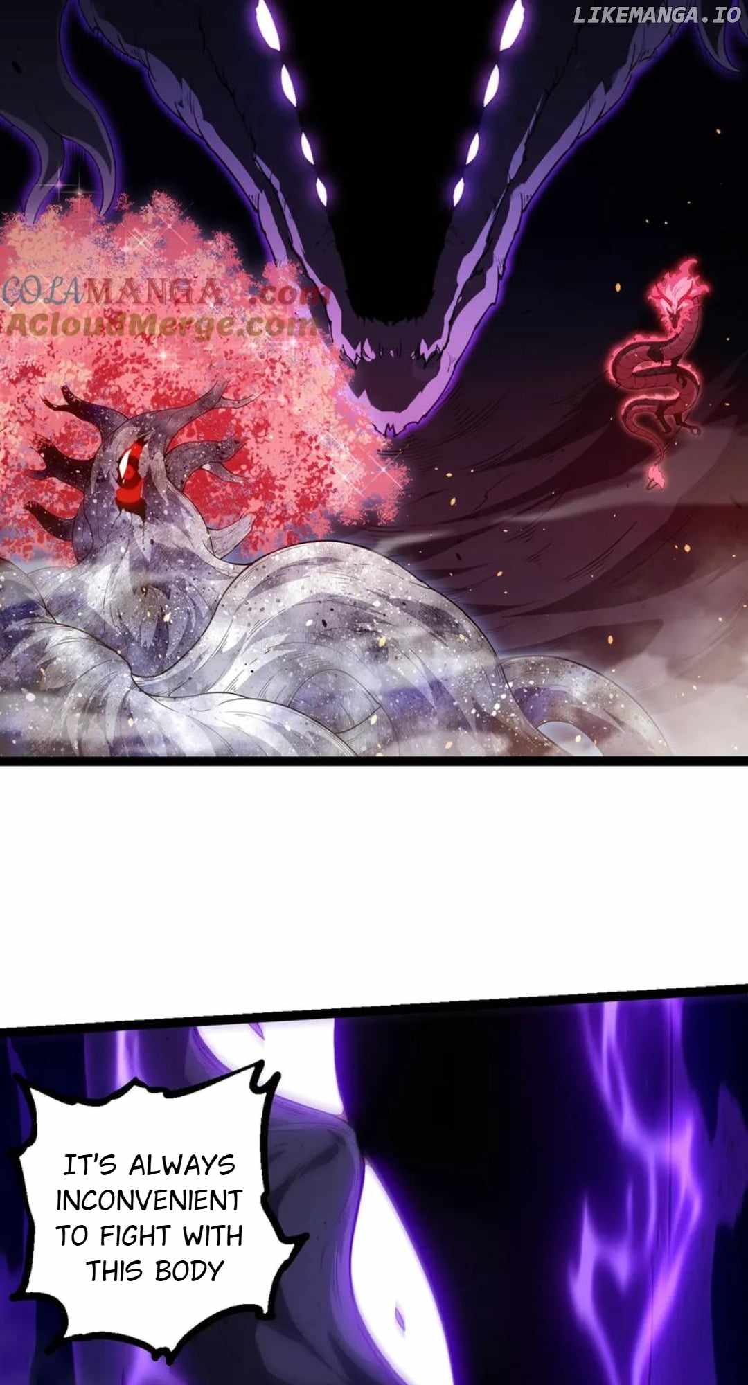 Read Evolution Begins With A Big Tree Manga Online
