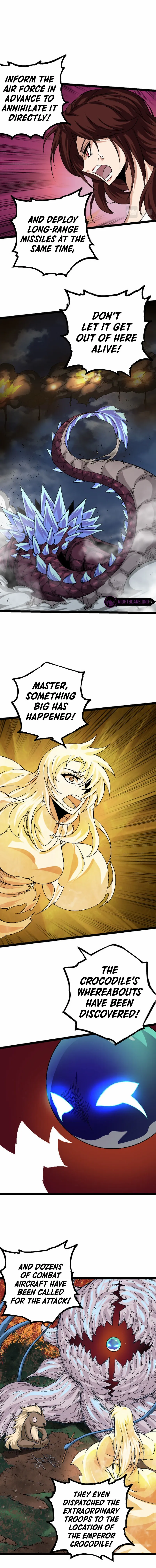 Read Evolution Begins With A Big Tree Manga Online