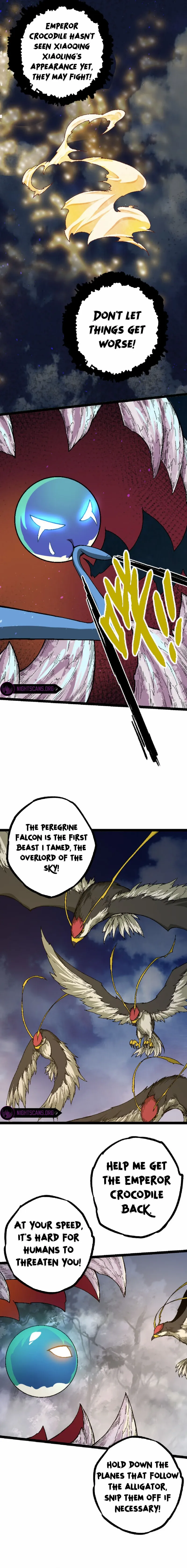 Read Evolution Begins With A Big Tree Manga Online