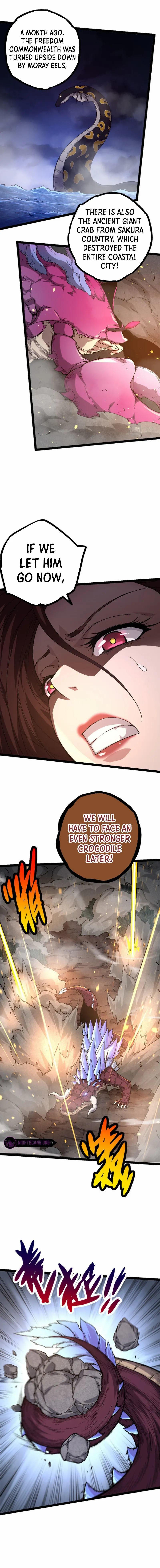 Read Evolution Begins With A Big Tree Manga Online