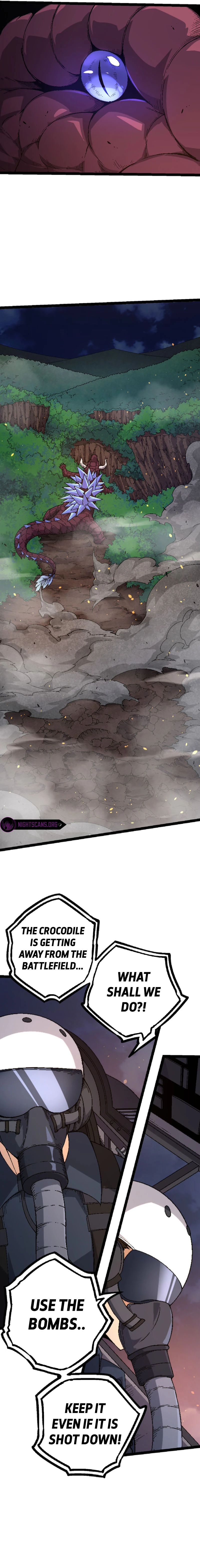Read Evolution Begins With A Big Tree Manga Online
