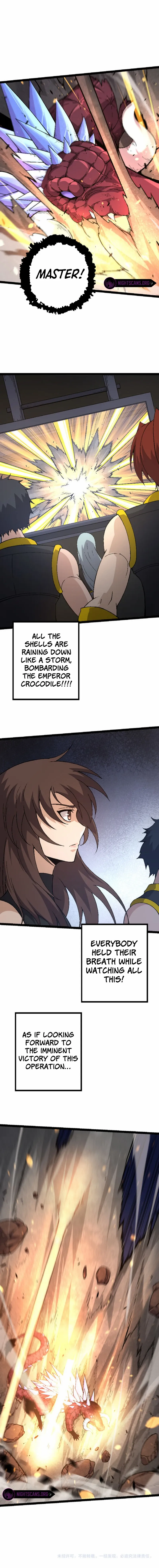Read Evolution Begins With A Big Tree Manga Online