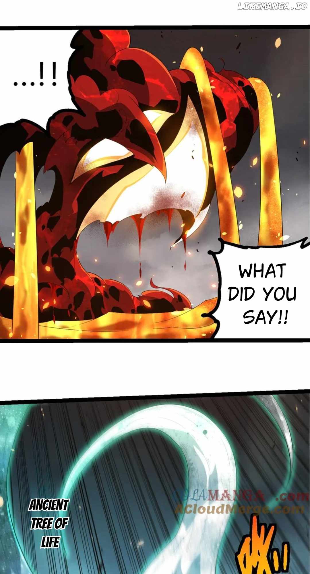 Read Evolution Begins With A Big Tree Manga Online
