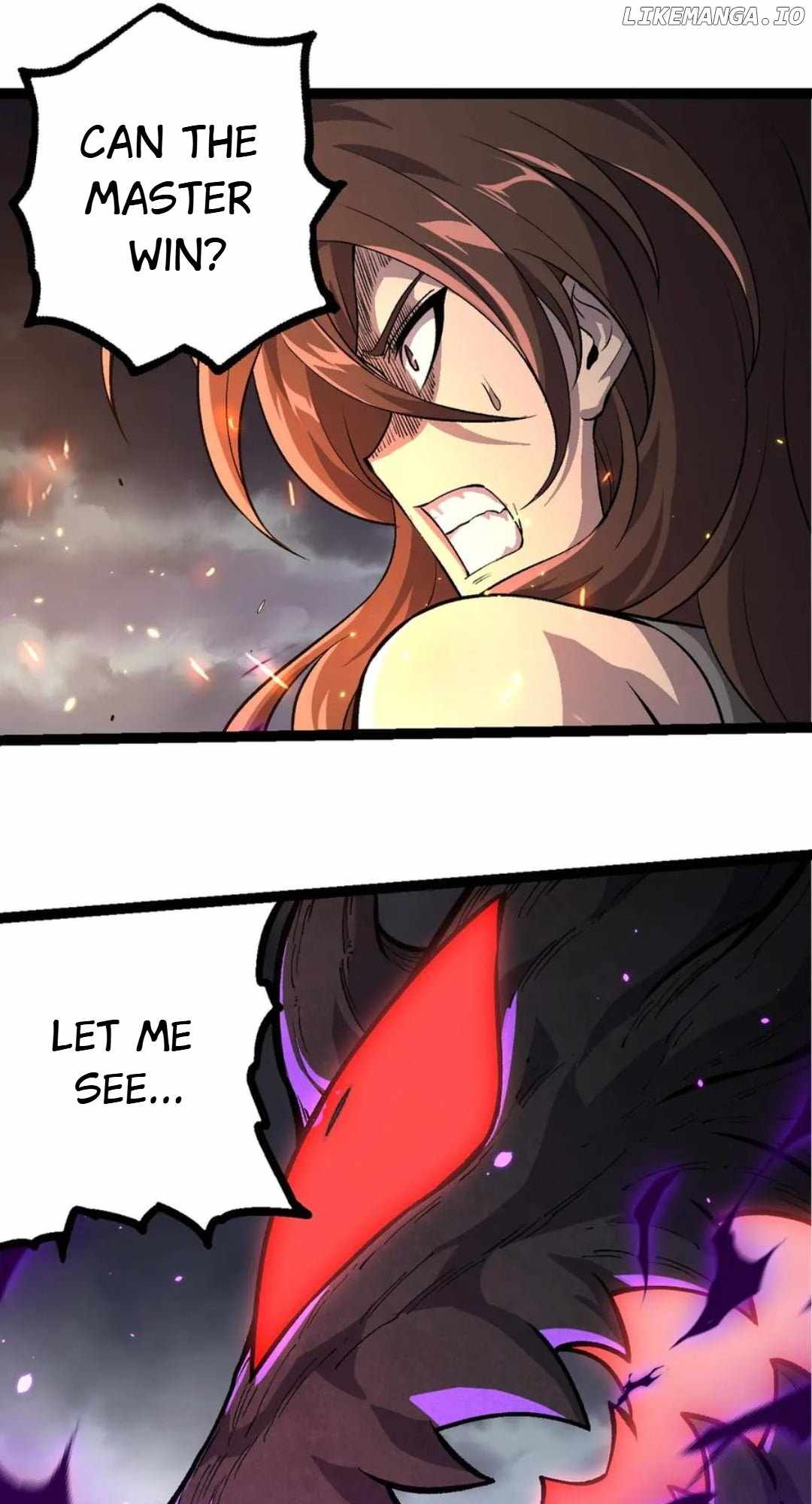 Read Evolution Begins With A Big Tree Manga Online