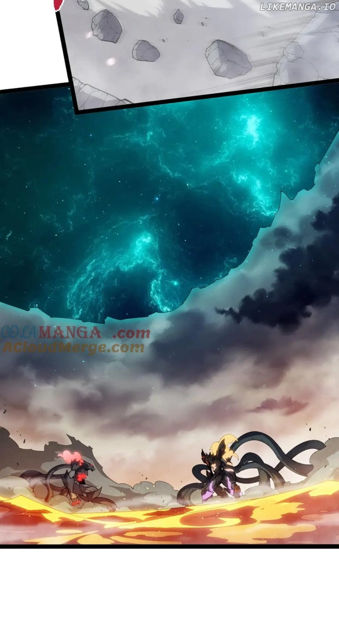 Read Evolution Begins With A Big Tree Manga Online
