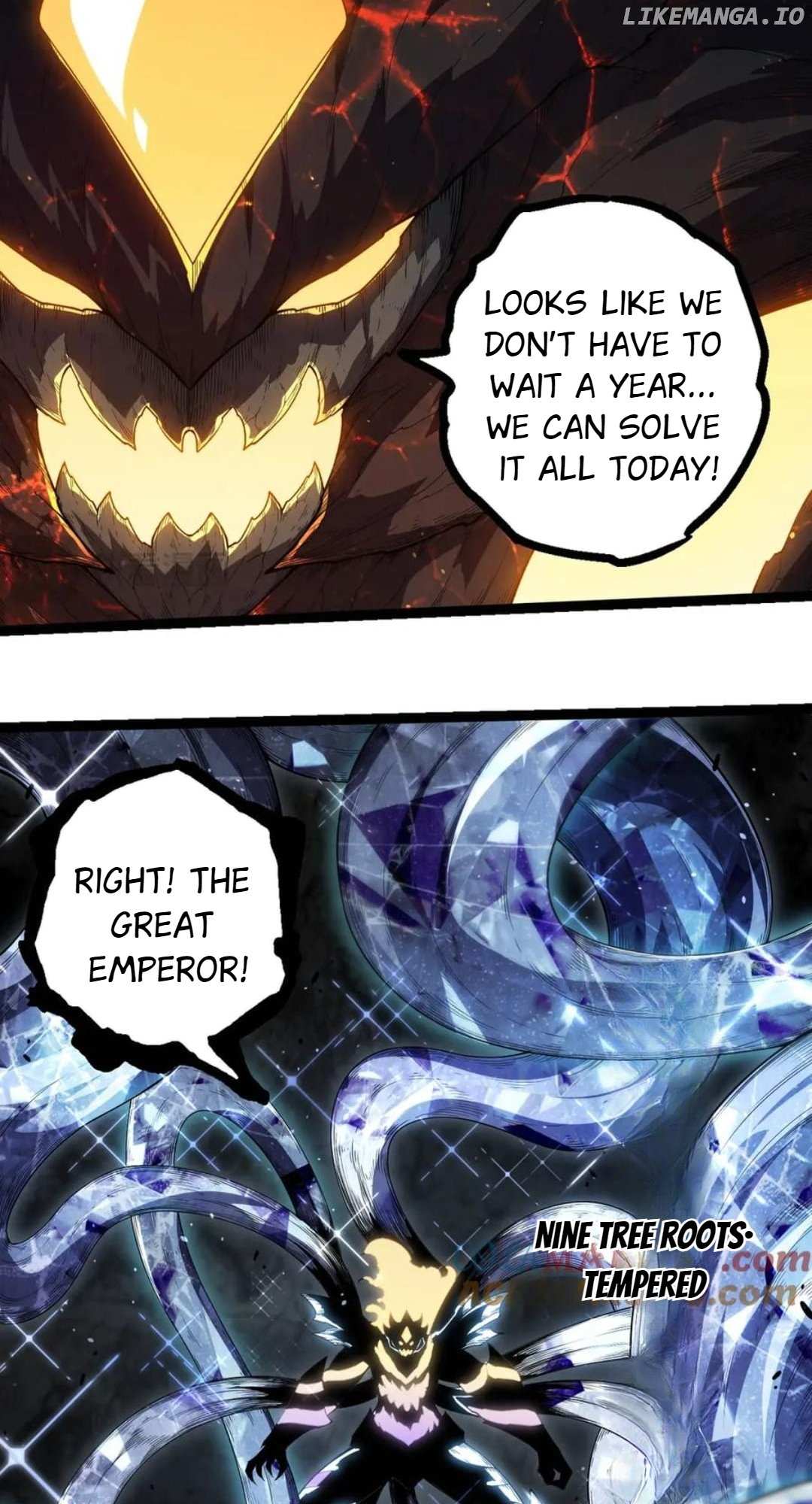 Read Evolution Begins With A Big Tree Manga Online