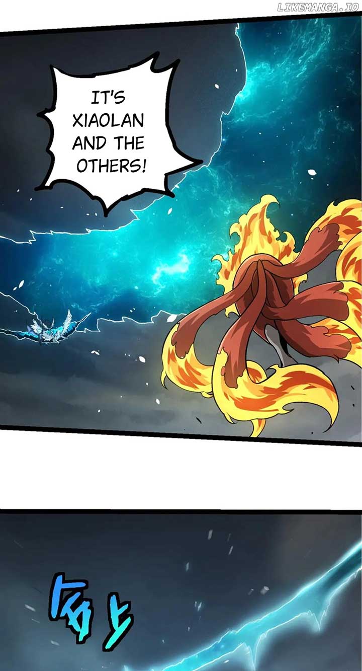 Read Evolution Begins With A Big Tree Manga Online