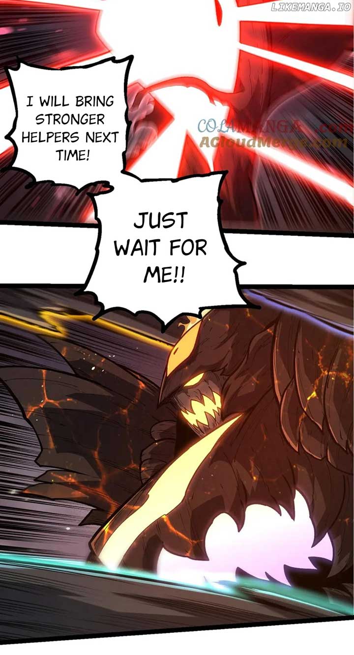Read Evolution Begins With A Big Tree Manga Online