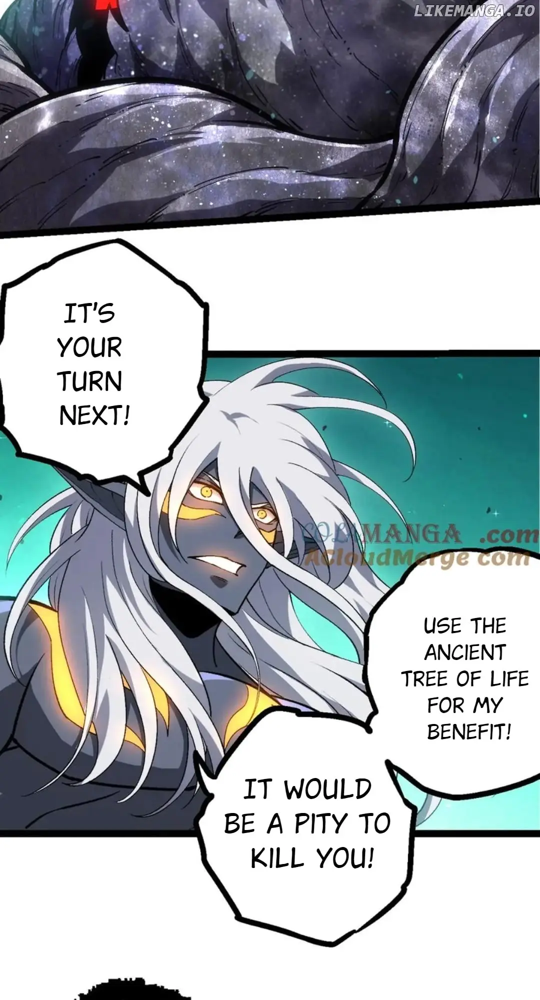 Read Evolution Begins With A Big Tree Manga Online