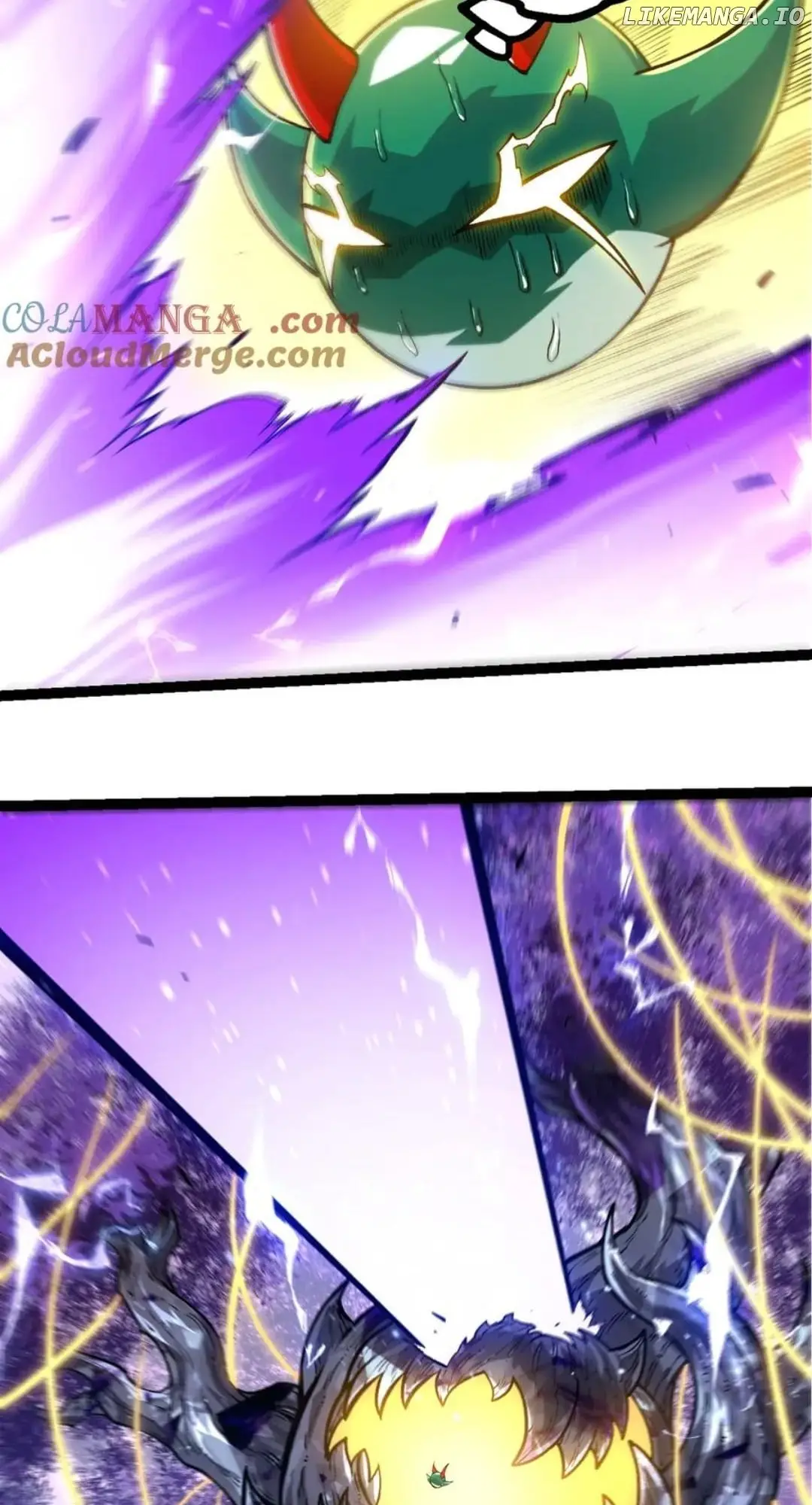 Read Evolution Begins With A Big Tree Manga Online