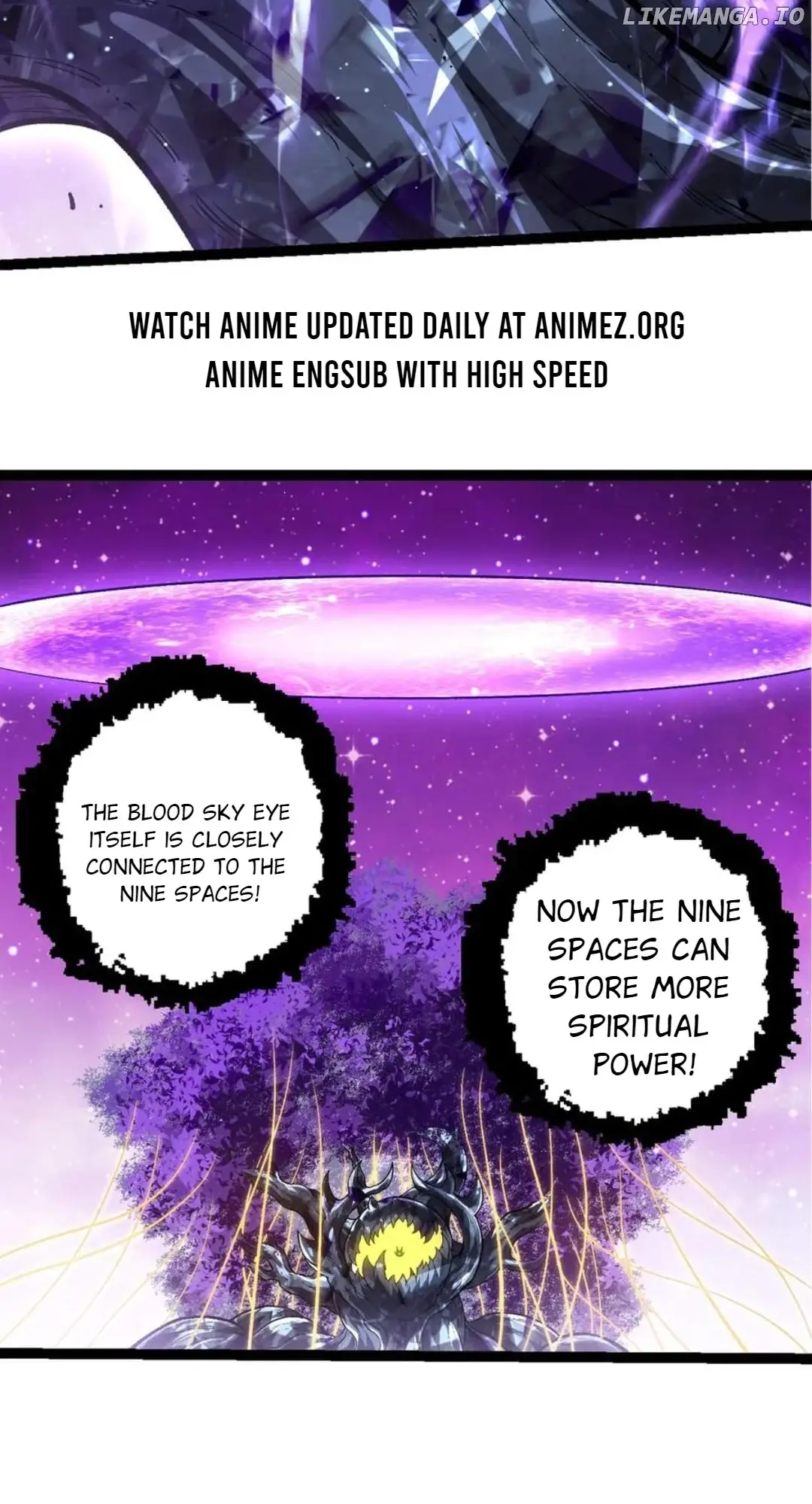 Read Evolution Begins With A Big Tree Manga Online