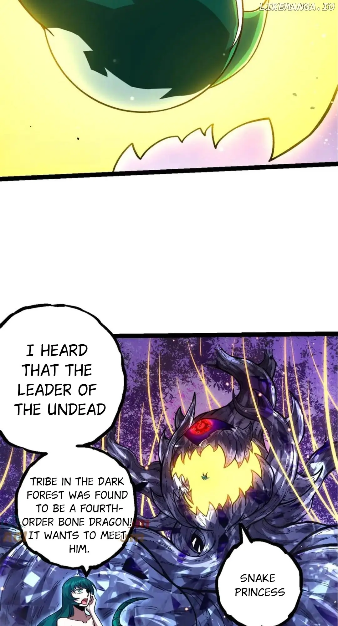 Read Evolution Begins With A Big Tree Manga Online