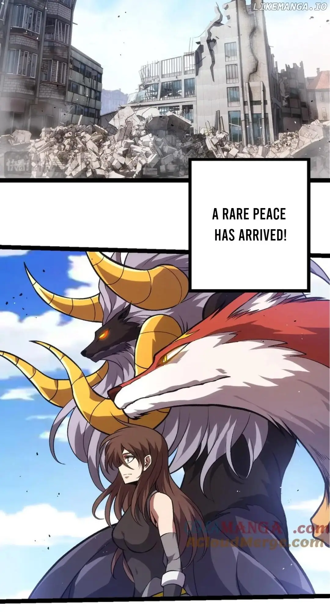 Read Evolution Begins With A Big Tree Manga Online