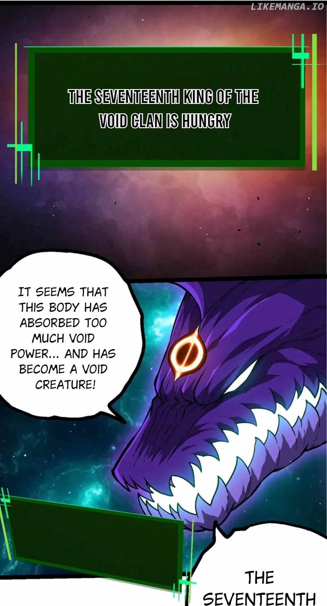 Read Evolution Begins With A Big Tree Manga Online