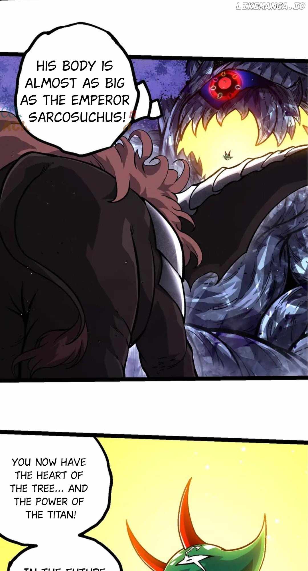 Read Evolution Begins With A Big Tree Manga Online